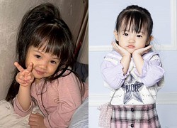 Cuong Do's daughter has messy hair and asks her mother to do one thing before sleeping, everyone looks "melting"