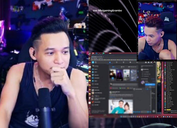 Độ Mixi bị "cướp" hàng chục triệu đồng vì lỗi "nghiệp dư" trên sóng livestream