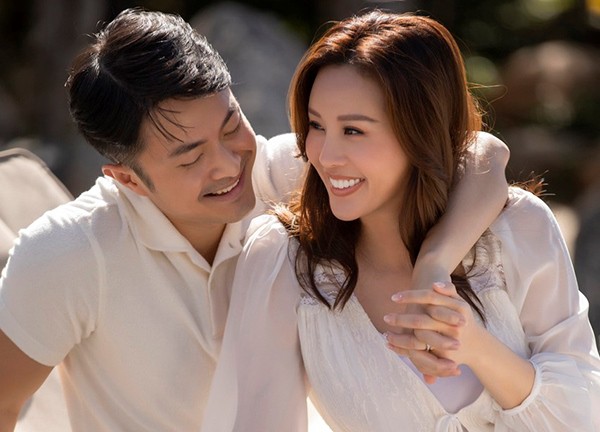 Hoa hậu Thu Hoài chia tay chồng doanh nhân kém 10 tuổi