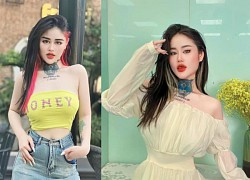 'Hot girl bể cá' bất chấp thị phi, tuyên bố dõng dạc "mặt dày mới có tiền"