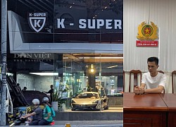 Phan Cong Khanh was arrested, K-Super showroom was empty, "empty and empty" like never before