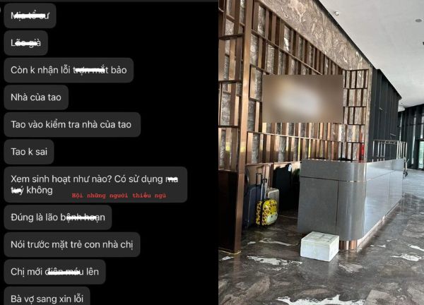 Phẫn nộ khách sạn 2 triệu/đêm tự ý lục lọi đồ khách, vênh váo tuyên bố làm chủ nên thích làm gì làm