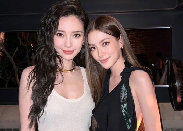 Angelababy chung khung hình cùng người đẹp Thái Lan Baifern Pimchanok
