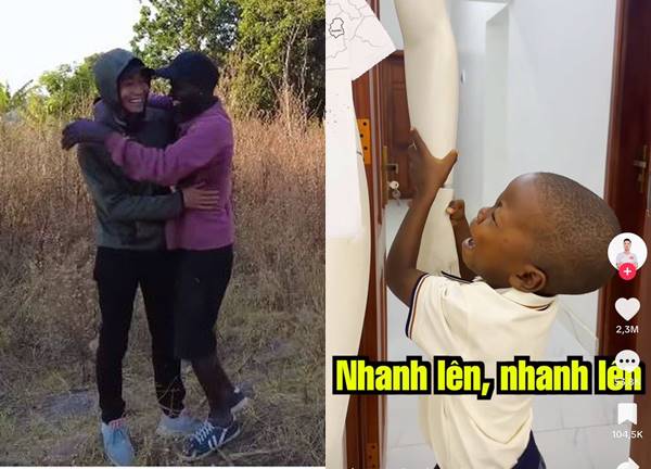 Clip Lôi Con bị team châu Phi "troll" đến phát khóc gây bão MXH, Quang Linh tìm được trợ thủ đắc lực