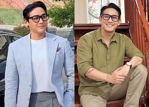 Diện mạo gây chú ý hiện tại của "mỹ nam màn ảnh" Hứa Vĩ Văn