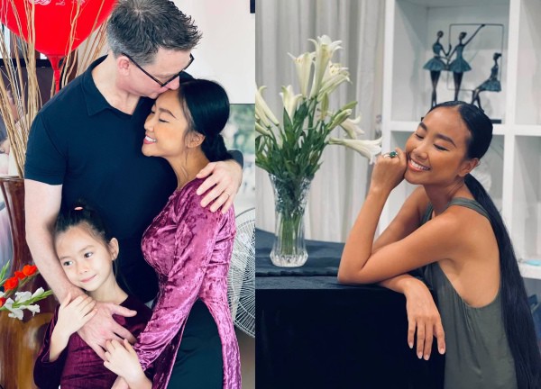 How is Doan Trang's life after nearly 10 years of being married to a Swedish man?