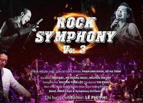 Hòa nhạc đặc biệt giữa Rock và nhạc cổ điển tại TP.HCM