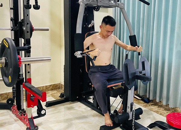 Hot Tiktoker Langtudaohoatq chia sẻ về cách tập gym hiệu quả