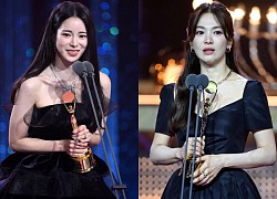 Kết quả giải truyền hình Rồng Xanh 2023: The Glory thua phim Disney, Song Hye Kyo hạnh phúc nhất