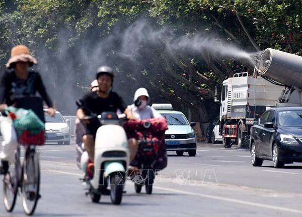 Kỷ lục 4 tuần liên tiếp nhiệt độ cao ở Bắc Kinh