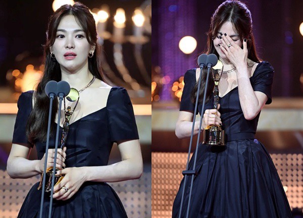 "Làm tốt lắm, Song Hye Kyo!"