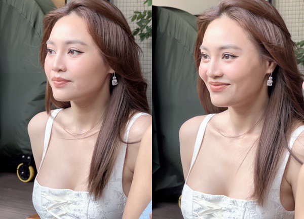 Lan Ngọc gây sốt với nhan sắc ngọc nữ, visual xuất sắc bất chấp cam thường