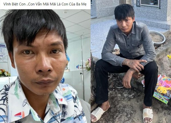 Lộc Fuho thất thần ngồi bên mộ con, CĐM bất ngờ tranh cãi dữ dội, lý do là gì?