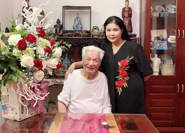 NSND Thanh Ngoan, Quốc Anh kể kỷ niệm với "ông trùm chèo" NSND Trần Bảng