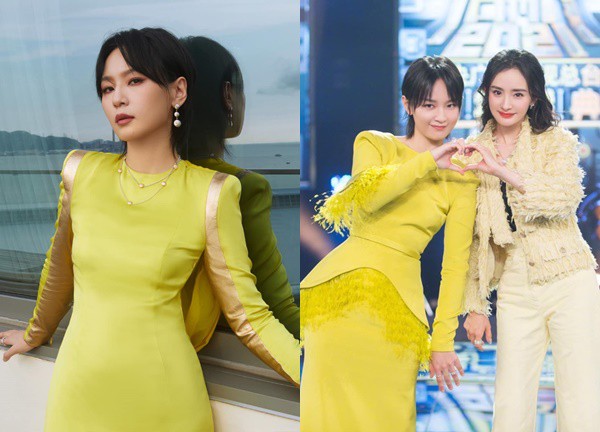 Châu Bút Sướng: Nữ nghệ sĩ đa tài, con nuôi "Càn Long" Trương Quốc Lập, chị em tốt của Dương Mịch
