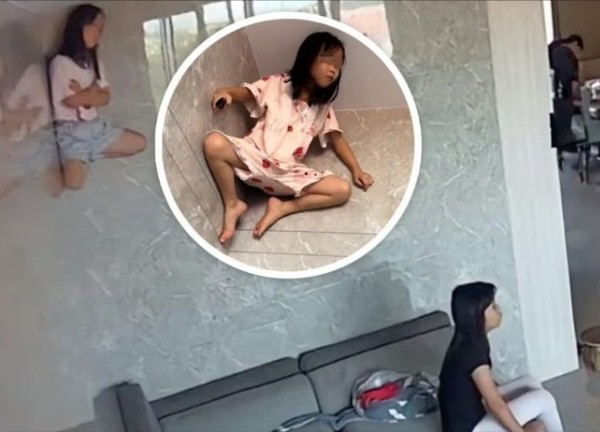 Người nhện là có thực? Bé gái Trung Quốc 8 tuổi có thể dính người vào tường khiến dân mạng xôn xao