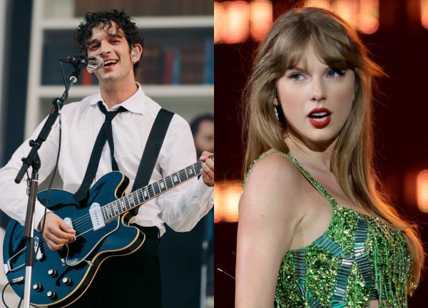 Người tình Taylor Swift hôn đồng nghiệp nam ngay trên sân khấu, The 1975 bị cấm diễn tại Malaysia