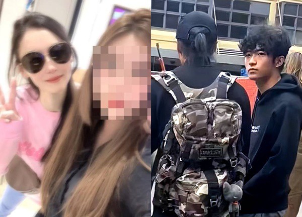Trương Bá Chi và Tạ Đình Phong hội ngộ sau nhiều năm xa cách?