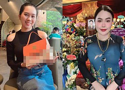 Vu Linh's granddaughter suddenly changed her job, suspected of imitating Hong Loan, was severely questioned by Miss Phuong Le