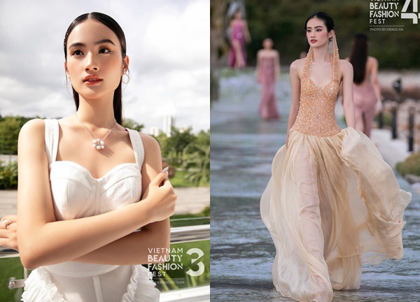 Khung ảnh Hoa hậu Ý Nhi trước đăng quang bất ngờ gây sốt, nhan sắc chuẩn nàng thơ thế này!