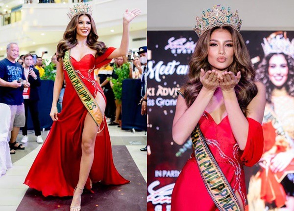 Miss Grand Philippines 2023 rũ bỏ tóc xù, khoe nhan sắc "sáng bừng", được kỳ vọng "làm nên chuyện"