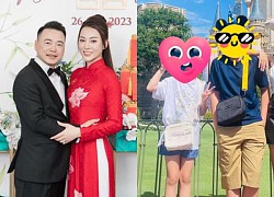 Phuong Oanh - Shark Binh had an engagement ceremony but there were 2 stepchildren absent, is it "not satisfied with face"?