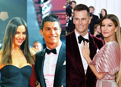 Former love Ronaldo spent the night with rugby superstar Tom Brady - ex-husband of supermodel Gisele Bundchen