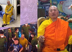 The case of "forged masters" entering the pub: Ho Chi Minh City asked to check the identity of "Venerable Thich Tam Phuc"