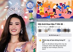 Admin group anti fan Ý Nhi gần 500.000 người thông báo tin dữ, nàng hậu liền có động thái lạ