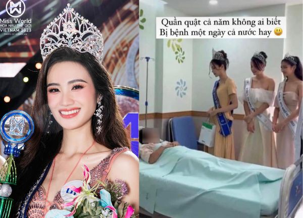 Danh tính cô gái nằm giường bệnh được Ý Nhi đến trao quà, than vãn CĐM: 'Bệnh 1 ngày mà cả nước hay'