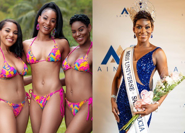 Miss Universe Saint Lucia Vgt Tv