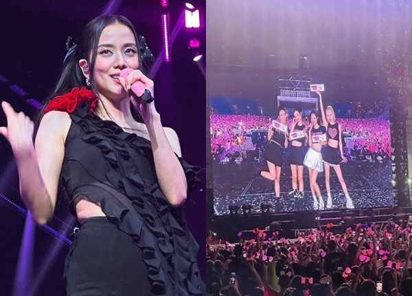 Fan quốc tế nghi ngờ Jisoo hát tiếng Việt trong concert ở Hà Nội vì 1 chi tiết này!