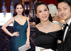 Miss Thu Hoai, after divorcing her young businessman husband, revealed that she was in a time of "new happiness"