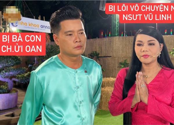 Khương Dừa đanh thép tuyên bố chuyện mời cháu gáu Vũ Linh quay gameshow, bất chấp ồn ào đồng sở hữu