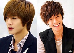 Kim Hyun Joong lần đầu tiên xuất hiện cùng vợ và con trai sau loạt bê bối dẫn đến mất sự nghiệp