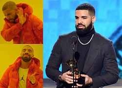 Rapper Drake: nổi tiếng khắp TG bởi loạt hit đình đám, nhân vật chính của chiếc meme huyền thoại