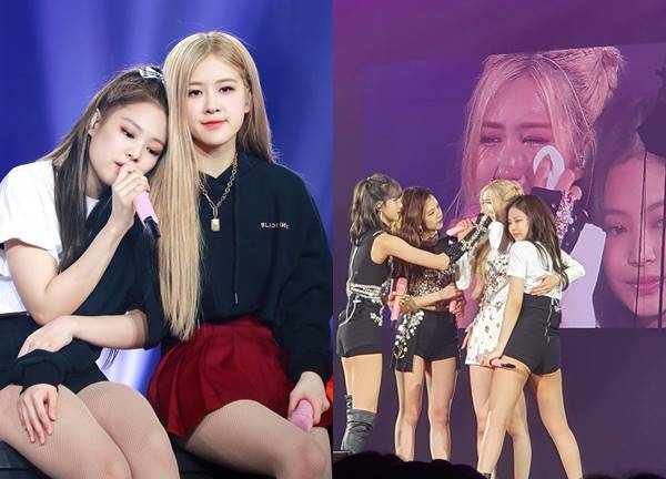 Rosé khóc nấc ở hậu trường Concert HN, Jennie lưu luyến fan Việt, V-Blinks xúc động: Bao giờ gặp lại