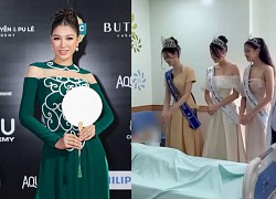 Trang Tran denounced the team of Miss Y Nhi, feeling sorry for the image of being "forced" to wear a crown to charity.