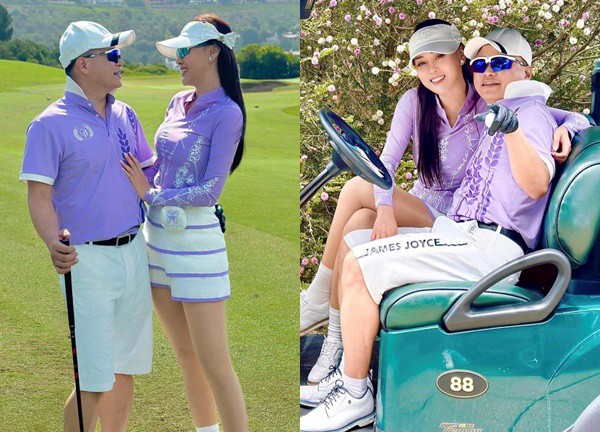 Vợ chồng Shark Bình - Phương Oanh lần đầu tung ảnh couple khi sang Mỹ, thần thái được khen ngợi