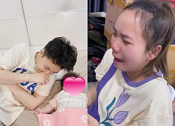 LGBT couple Bi Bao, Vu Xue revealed that their daughter has a non-round head, spending all the money on medical treatment for girls