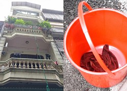 House fire in Hanoi: Grandma shuddered to recount the moment she put her grandson in a plastic bucket dropped from the 3rd floor