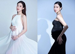 Do My Linh confirmed her pregnancy, released a series of beautiful pregnancy photos, the most attractive mother beauty in Vbiz