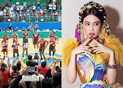 The foreign basketball team danced See Tinh causing social media fever, whose members are fans of Hoang Thuy Linh