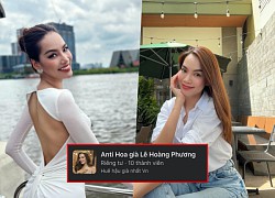 HH Le Hoang Phuong was formed a series of anti-fan groups, becoming a victim of 'body-shaming'