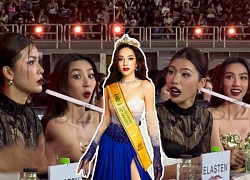 Hong Hanh caused the Miss Grand VN BGK to smash the table, Thuy Tien, Minh Tu screamed fiercely, shocked with the behavior