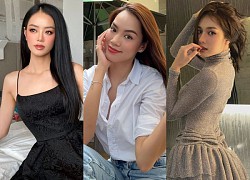So kè nhan sắc đời thường của Lê Hoàng Phương và 4 Á Hậu: Tân Hoa hậu có lép vế trước mỹ nhân "đập mặt xây lại"?