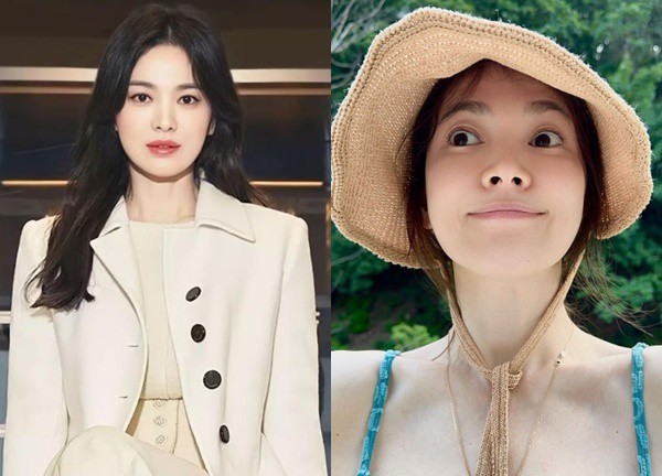 Song Hye Kyo "lão hóa ngược", khoe mặt mộc cứ ngỡ ảnh cũ chục năm trước , chuẩn "quốc bảo nhan sắc"