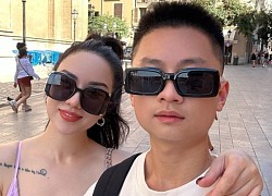 Triệu Hồng Ngọc: Mẹ đơn thân nhan sắc như "chị em" với con trai 17 tuổi