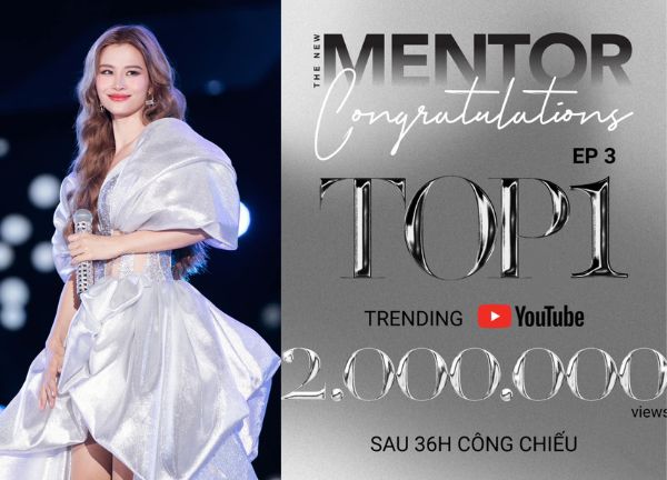 Đông Nhi ra MV flop 'dập mặt', view lẹt đẹt dù chỉ dài 3 phút, CĐM chê bai, so sánh The New Mentor