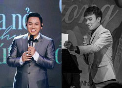 Ho Van Cuong was praised for eating off Hoai Lam, whose voice improved greatly compared to the time when he sang with Phi Nhung?